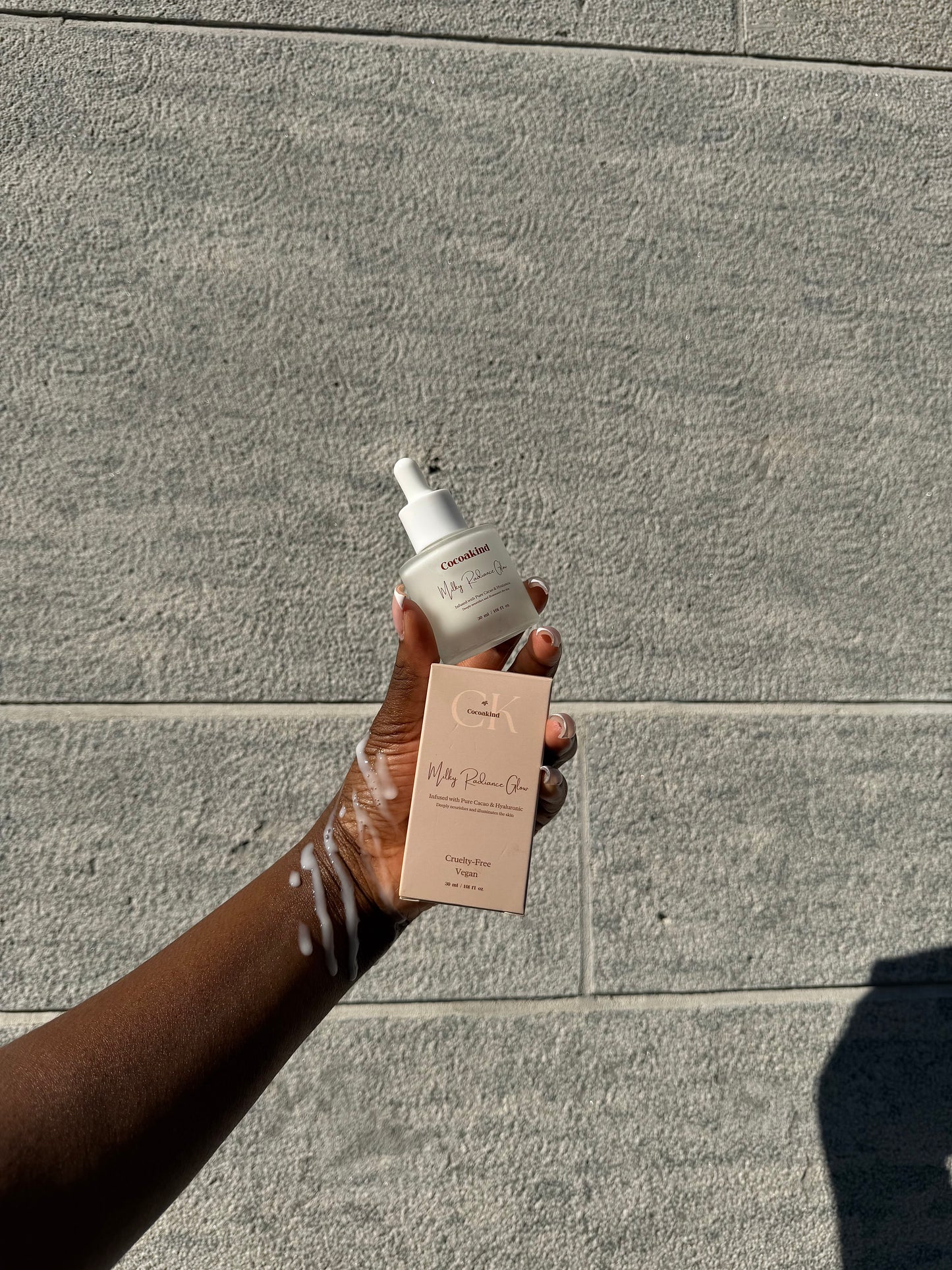 Milky Radiance Glow Serum